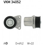 SKF Spannrolle, Keilrippenriemen